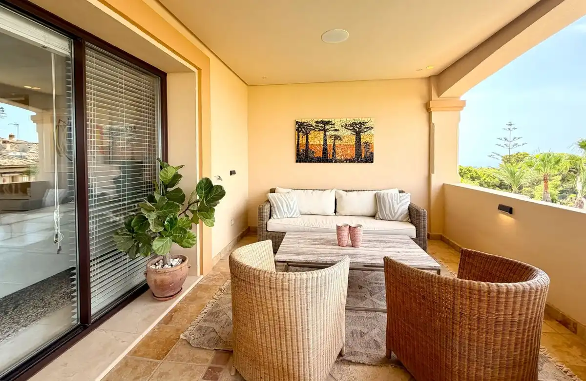 Terrace of Attic for sale in Marbella  with Air Conditioner, Terrace and Storage room