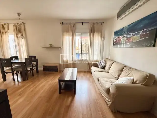 Sala de estar de Piso en venta en Madrid con Aire acondicionado, Calefacción y Parquet