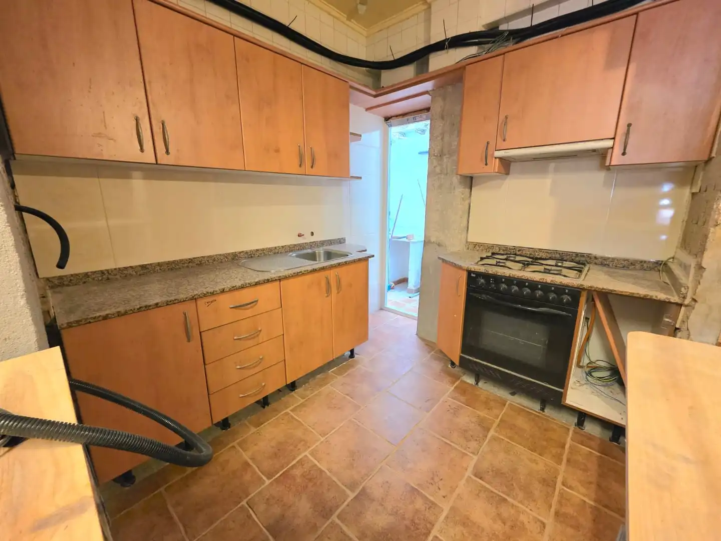 Cocina de Apartamento en venta en Jávea / Xàbia con Terraza