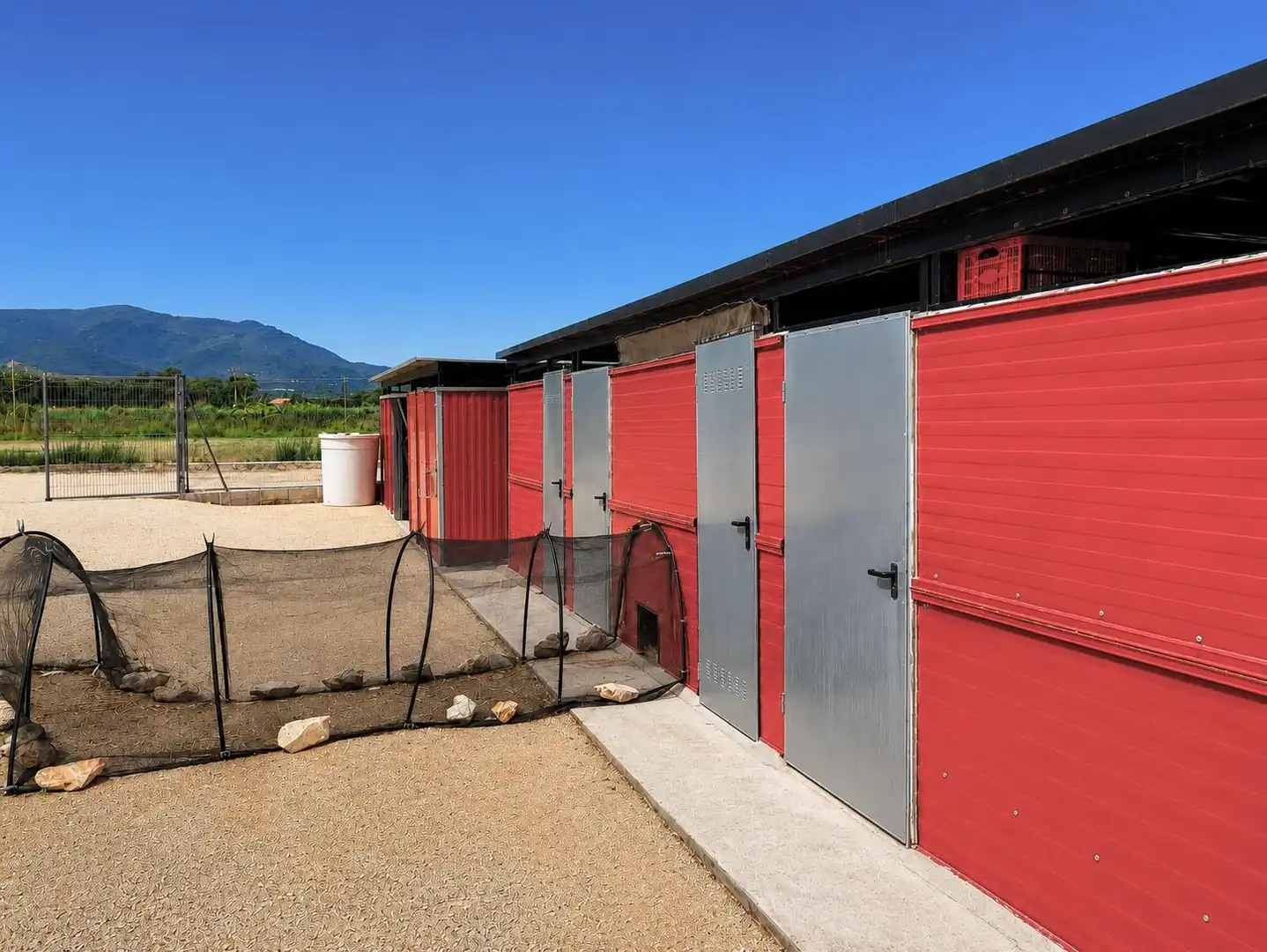 Vista exterior de Finca rústica en venta en Amposta