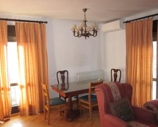 Dining room of Attic to rent in  Zaragoza Capital  with Air Conditioner, Heating and Parquet flooring