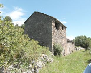 Vista exterior de Finca rústica en venda en Laspaúles