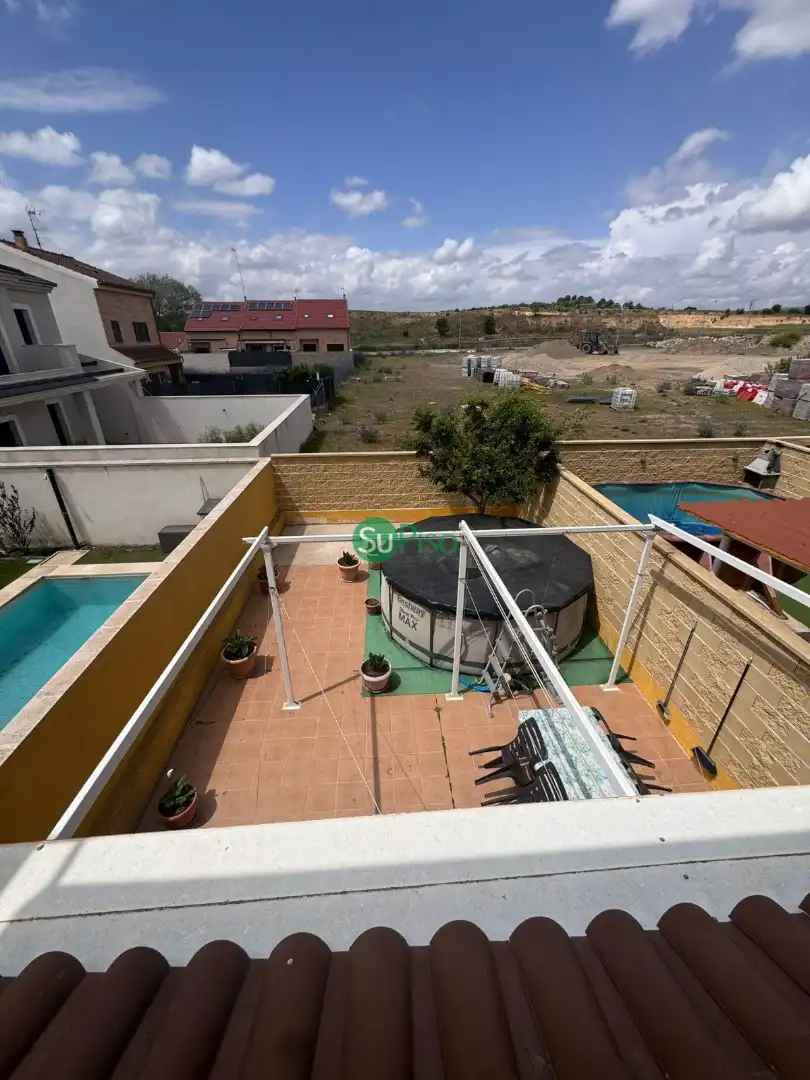 Casa adosada en venda en Illescas amb Calefacció, Jardí privat i Piscina