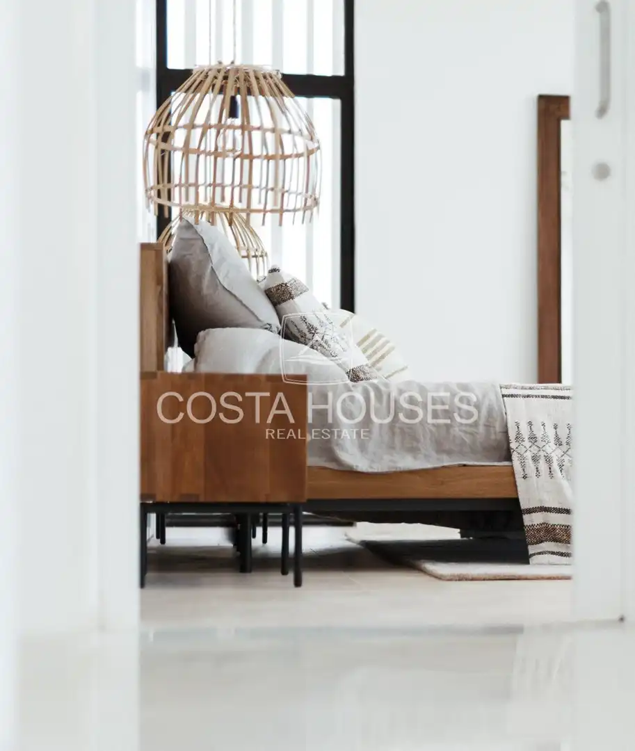 Bedroom of Houses for sale in Jávea / Xàbia  with Air Conditioner, Private garden and Terrace