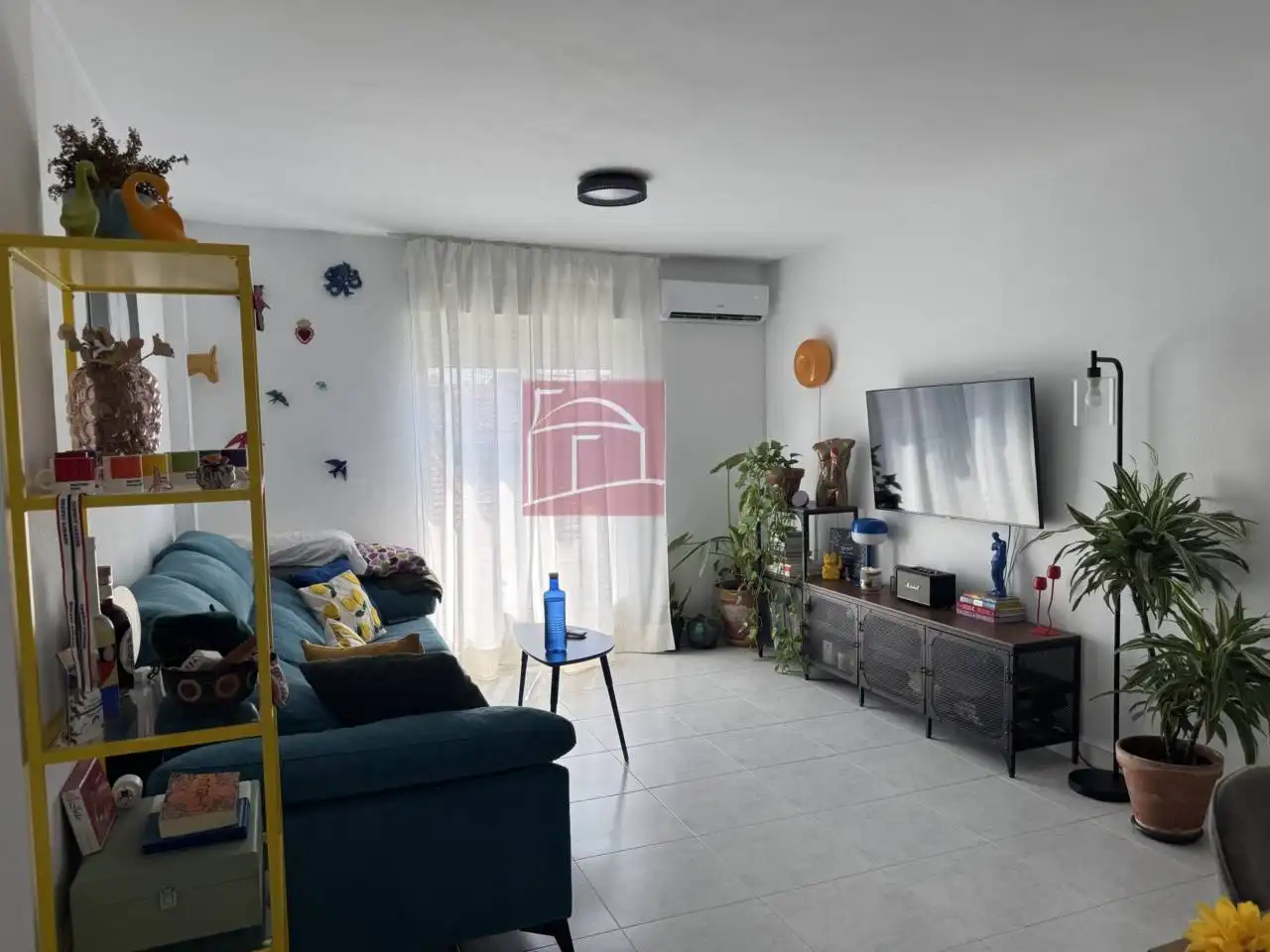 Sala de estar de Piso en venta en Villanueva de la Serena con Aire acondicionado y Balcón