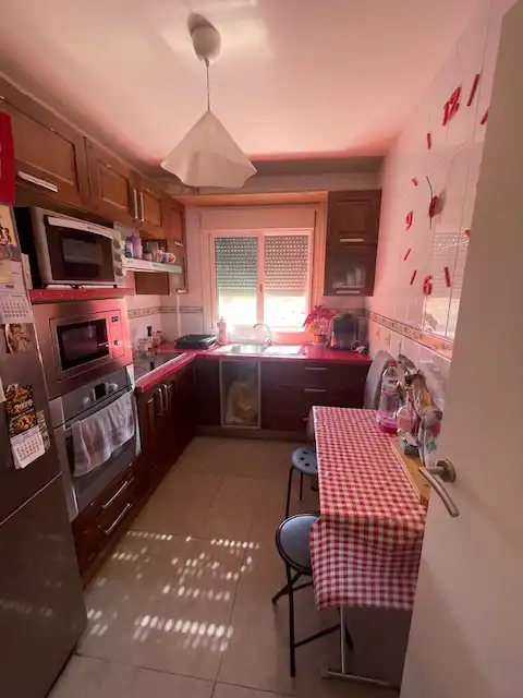 Kitchen of Flat for sale in Huércal de Almería  with Air Conditioner, Heating and Private garden