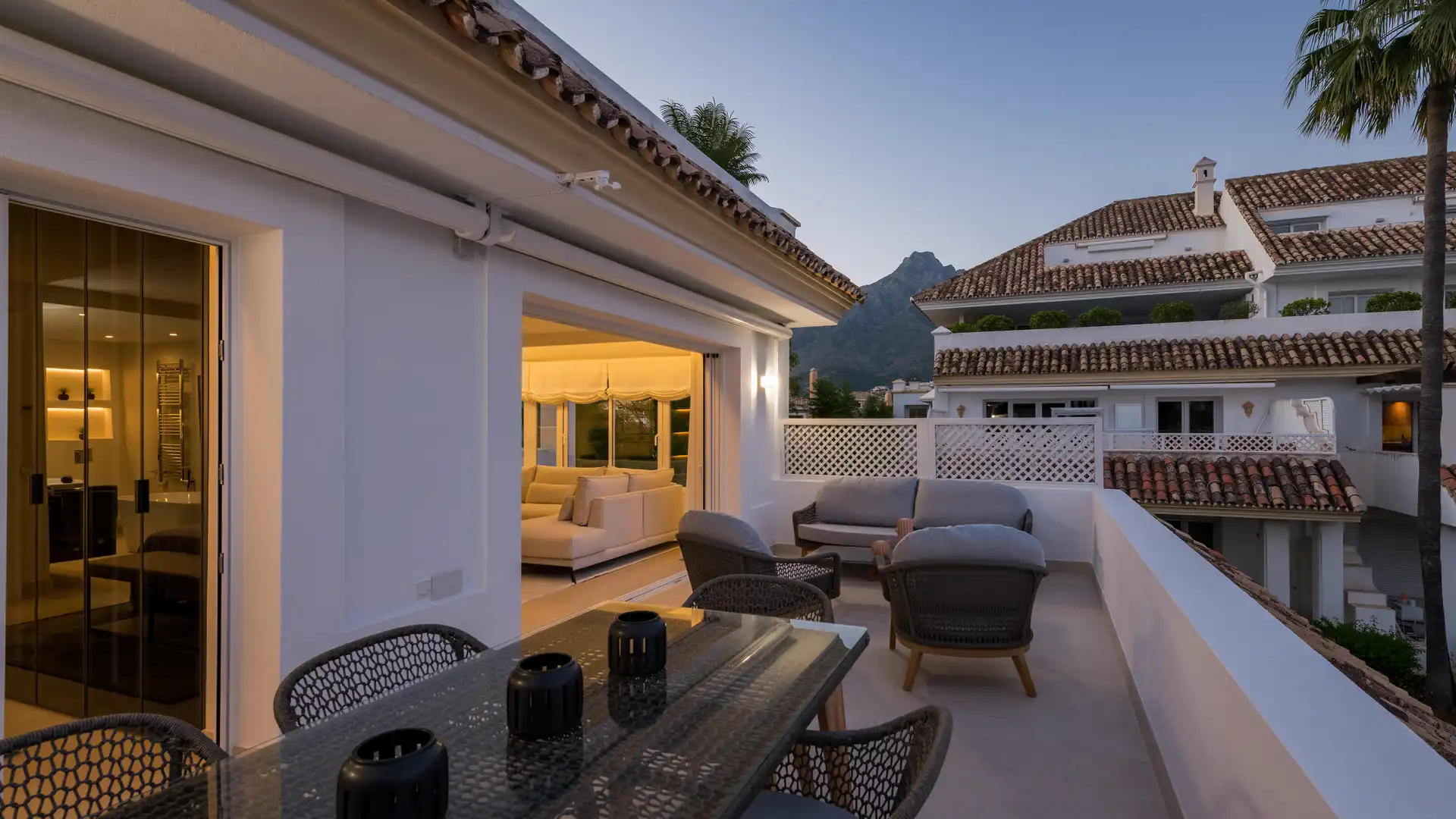 Terrace of Apartments for sale in Marbella  with Air Conditioner, Heating and Terrace