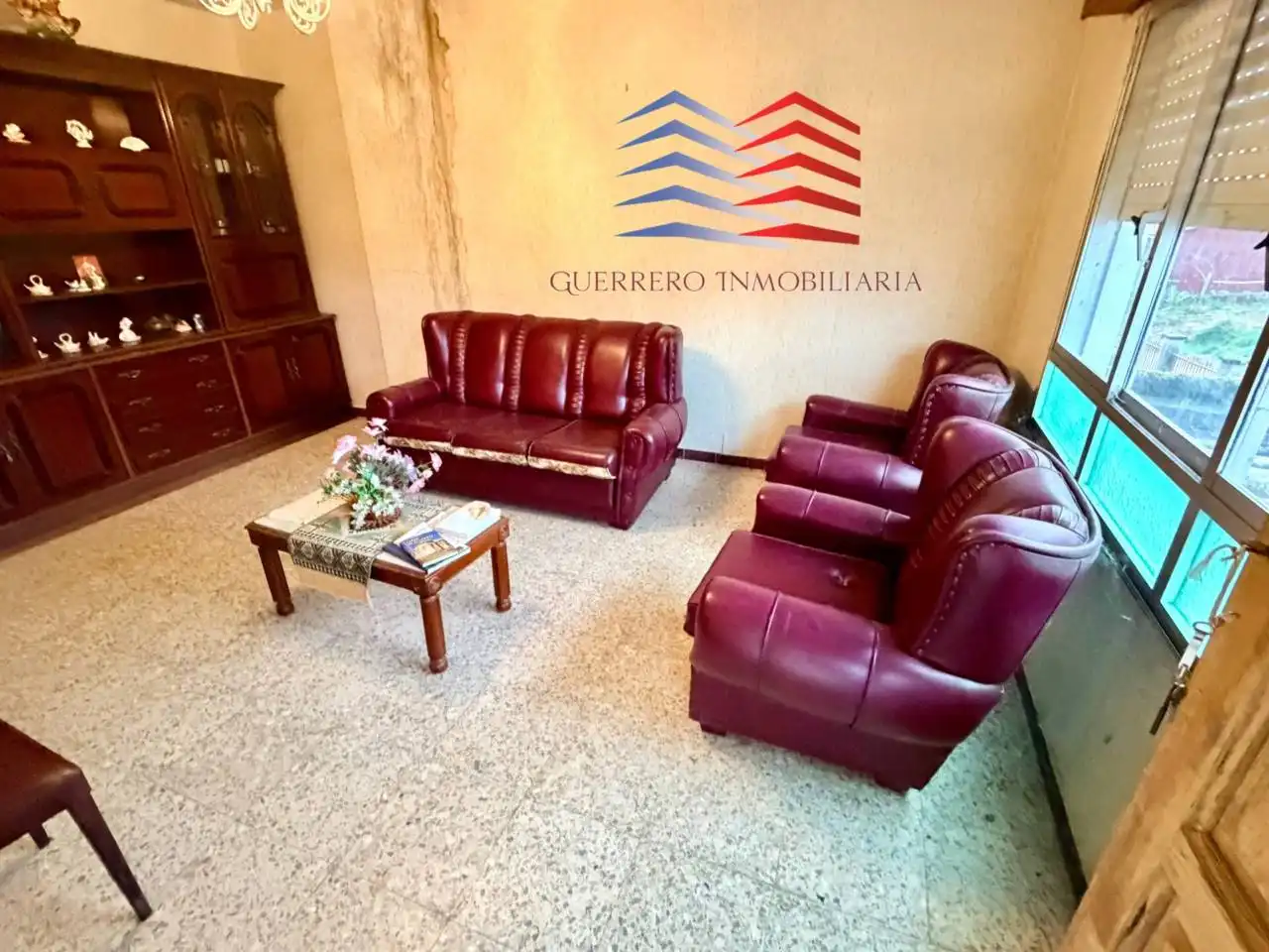 Sala de estar de Casa o chalet en venta en A Bola  con Jardín privado, Trastero y Balcón