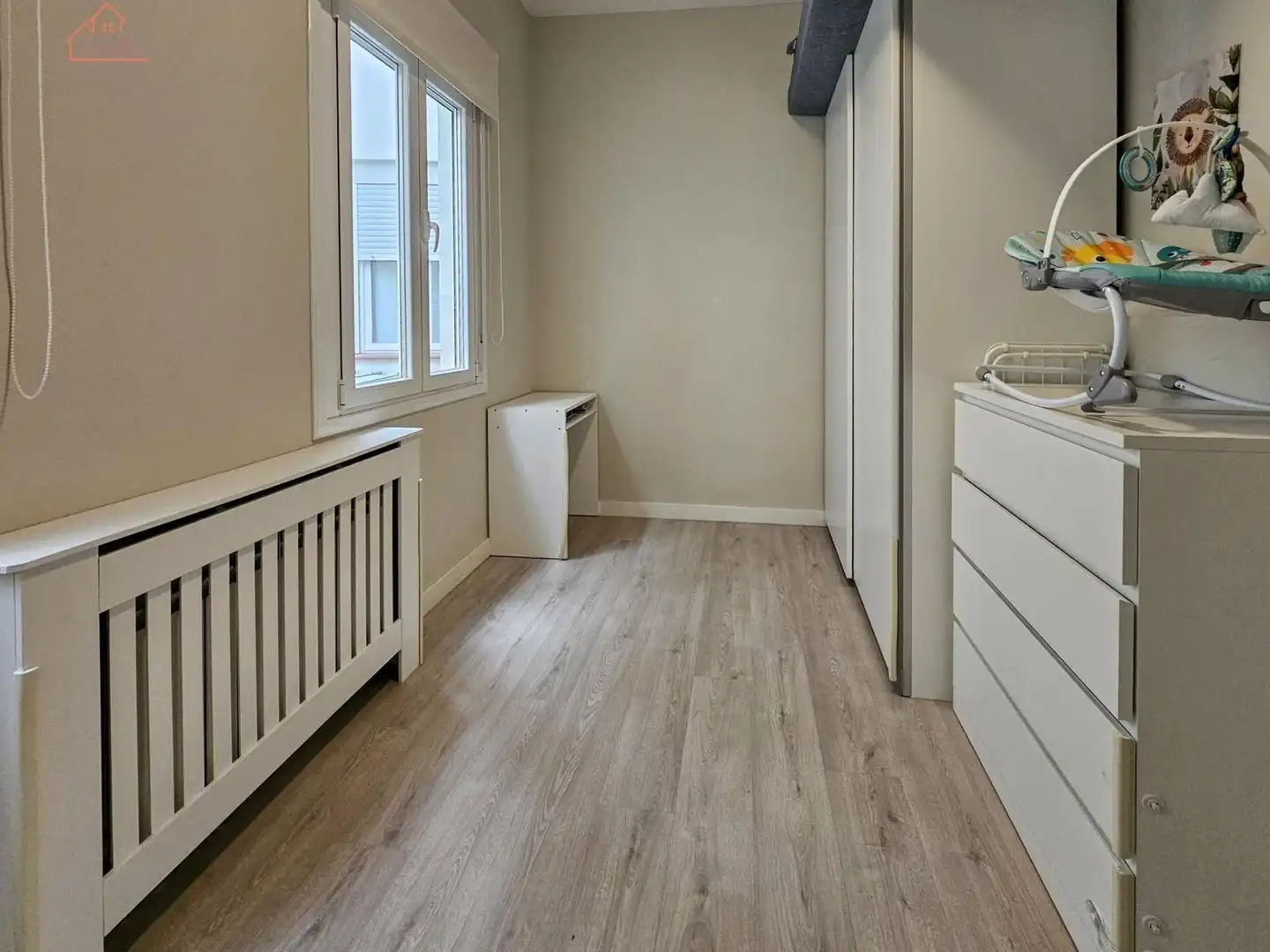Habitación de Piso de alquiler en Madrid con Aire acondicionado, Calefacción y Amueblado