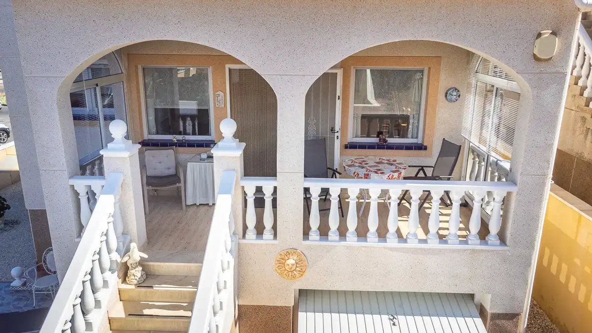 Terraza de Casa adosada en venta en Orihuela Costa