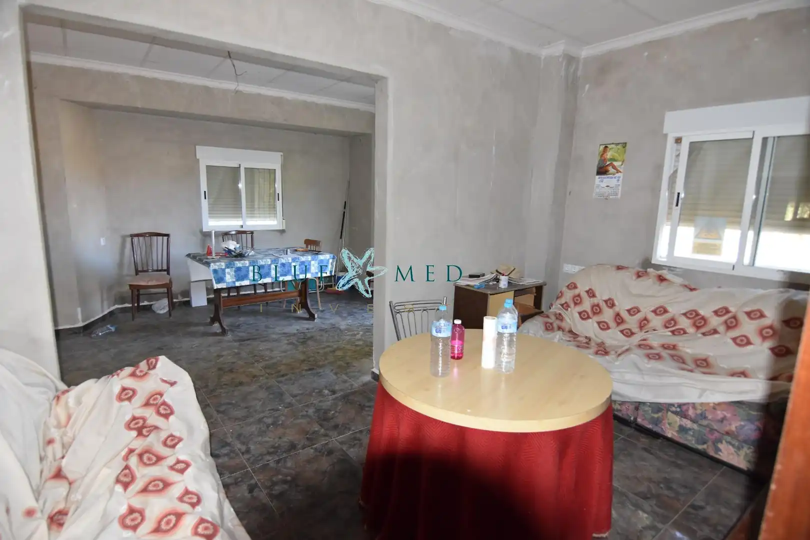 Comedor de Casa o chalet en venta en Mazarrón con Calefacción, Terraza y Trastero