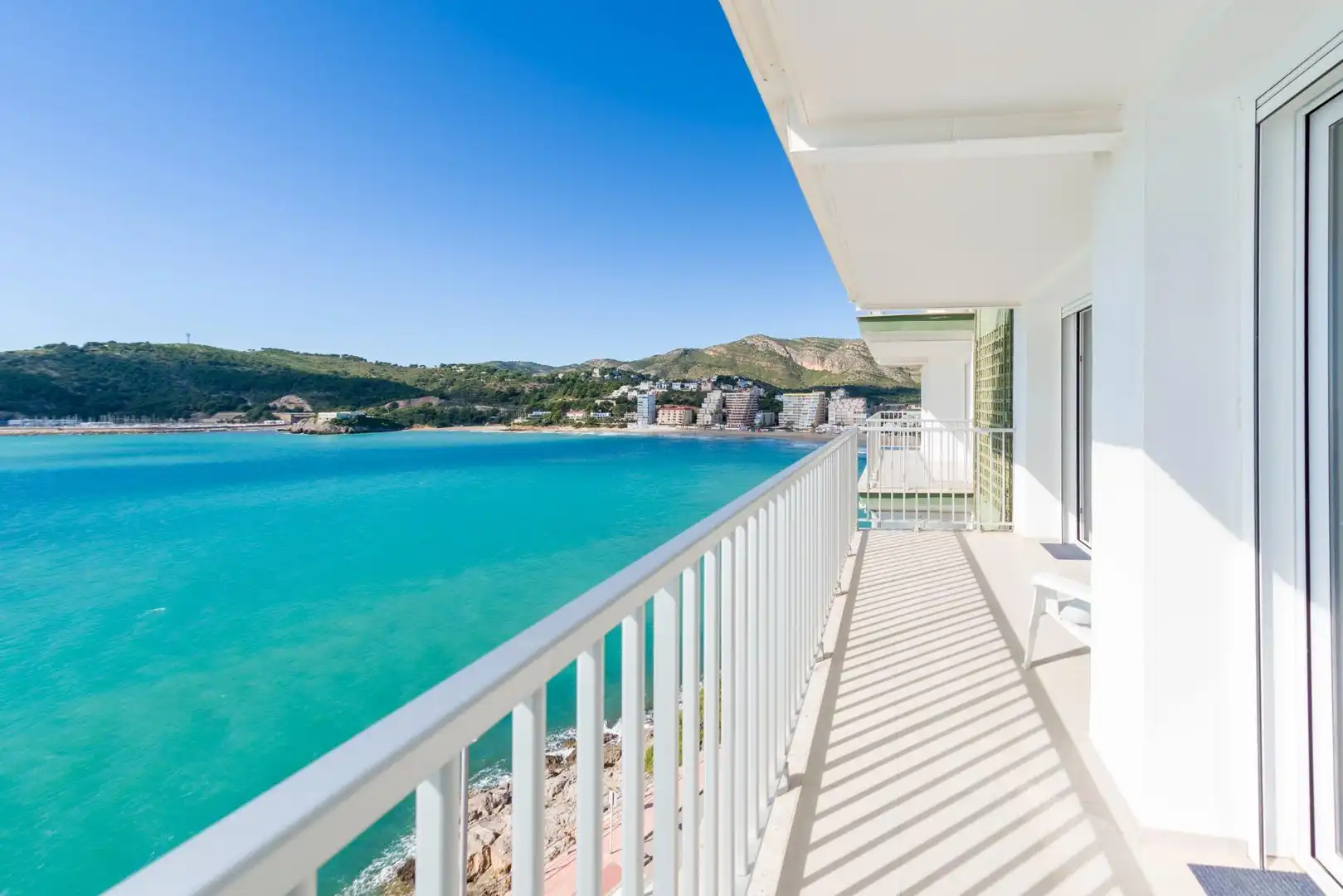 Terrassa de Apartament en venda en Oropesa del Mar / Orpesa amb Jardí privat, Terrassa i Traster