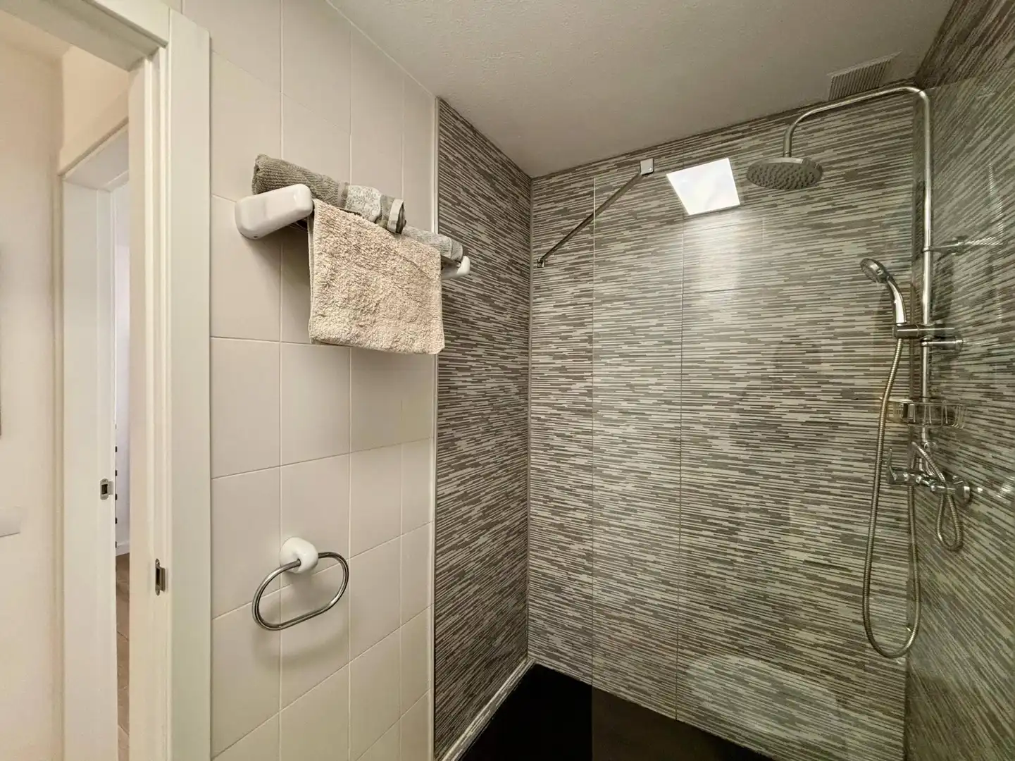 Bany de Apartament en venda en Antigua amb Jardí privat, Terrassa i Moblat