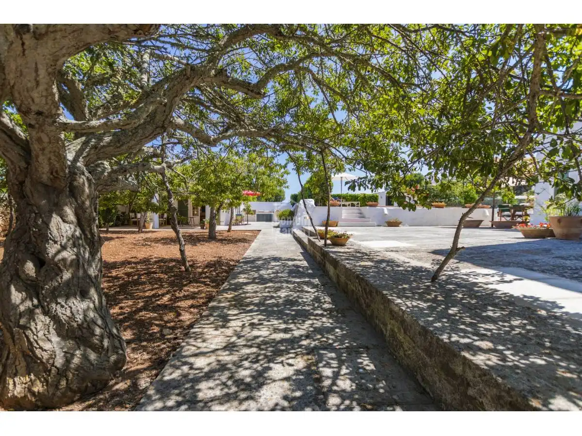 Casa rústica amb piscina en venda a Sant Lluís - S'Ullestrar - Torret, imagen 48