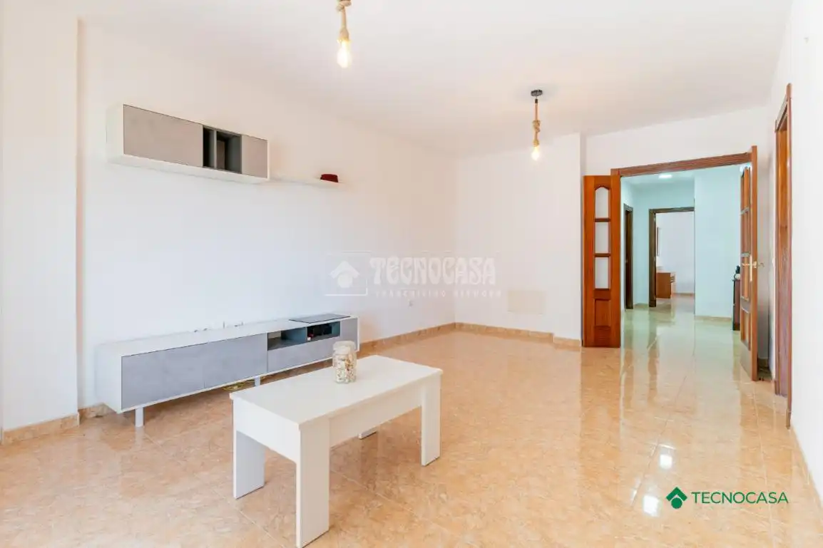 Wohnzimmer von Wohnung zum Verkauf in Vícar mit Klimaanlage, Heizung und Terrasse