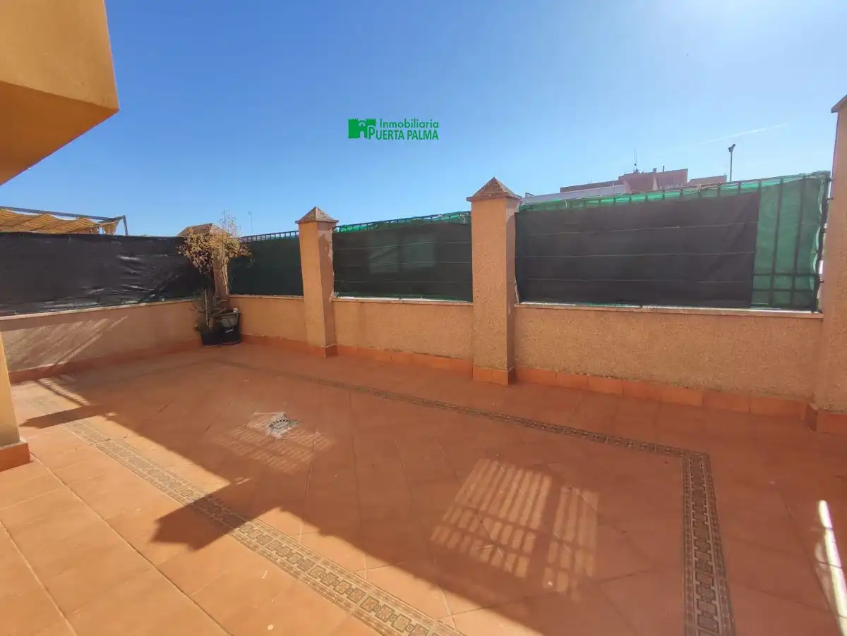 Terrassa de Pis de lloguer en Badajoz amb Aire condicionat, Calefacció i Terrassa