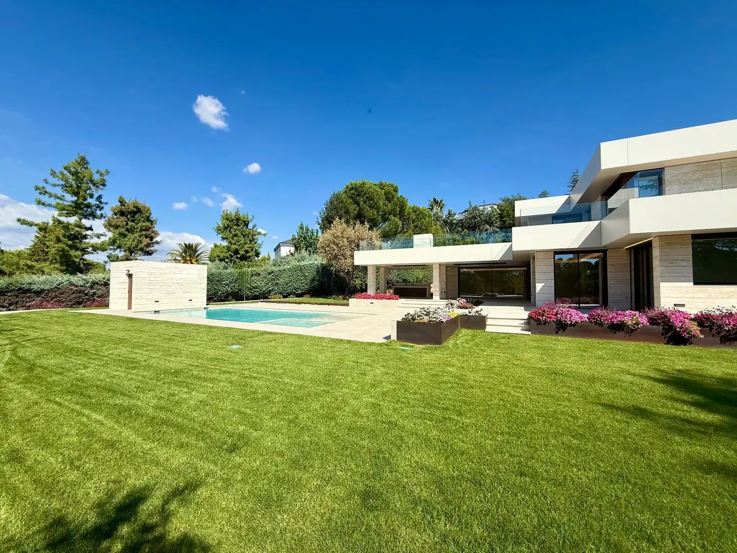 Jardí de Casa o xalet en venda en Boadilla del Monte amb Calefacció i Jardí privat