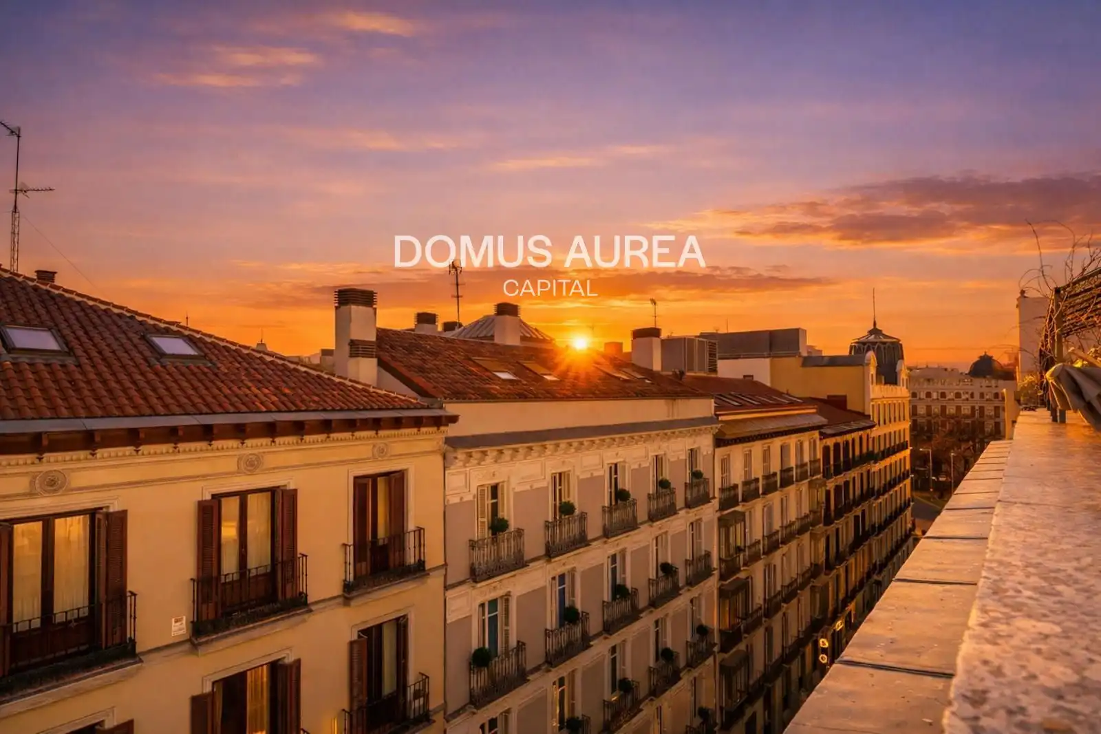 Exterior view of Attic for rent in Madrid  with Air Conditioner, Heating and Terrace