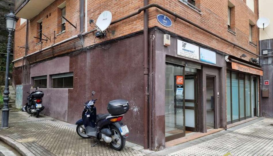 Photo 1 of Premises for sale in Osasun Iturria Kalea, 26, Amara Zaharra - Arbaizenea, Gipuzkoa
