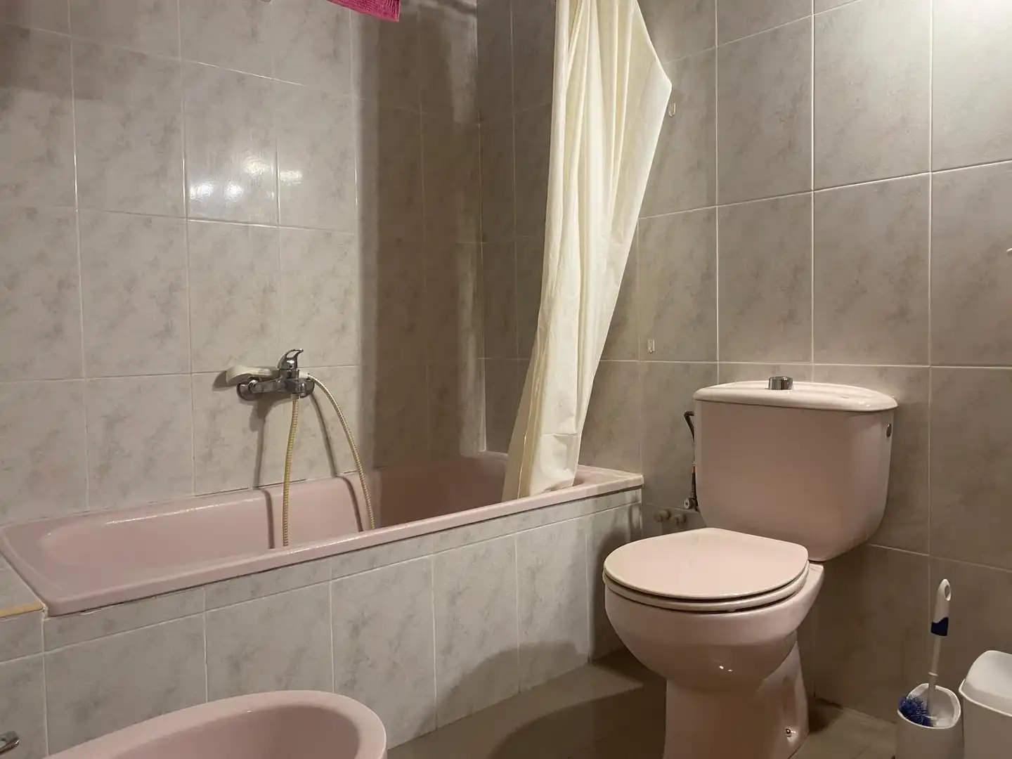 Bathroom of Attic for sale in Alcoy / Alcoi  with Air Conditioner, Parquet flooring and Storage room