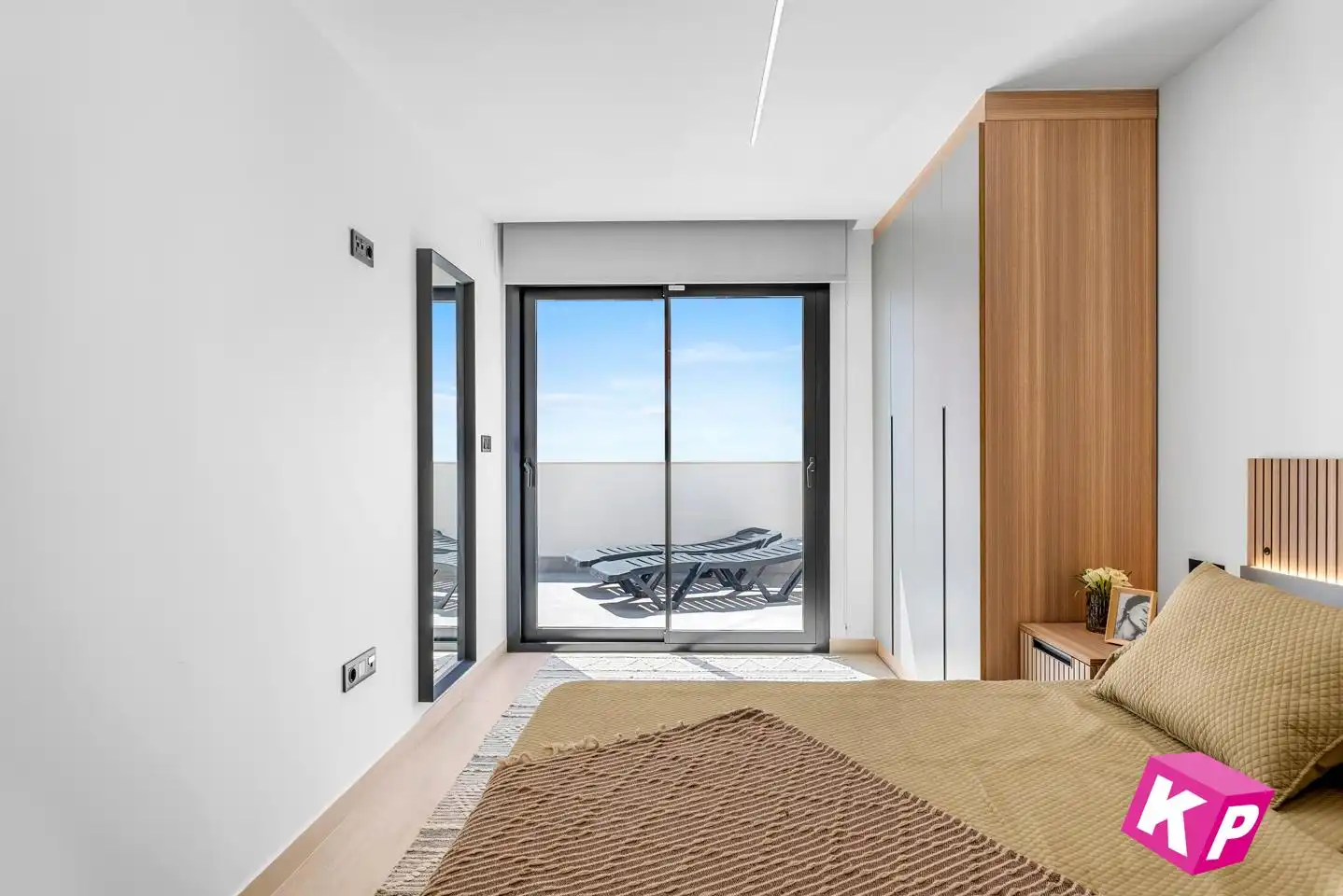 Habitación de Piso en venta en Guardamar del Segura con Aire acondicionado, Jardín privado y Terraza