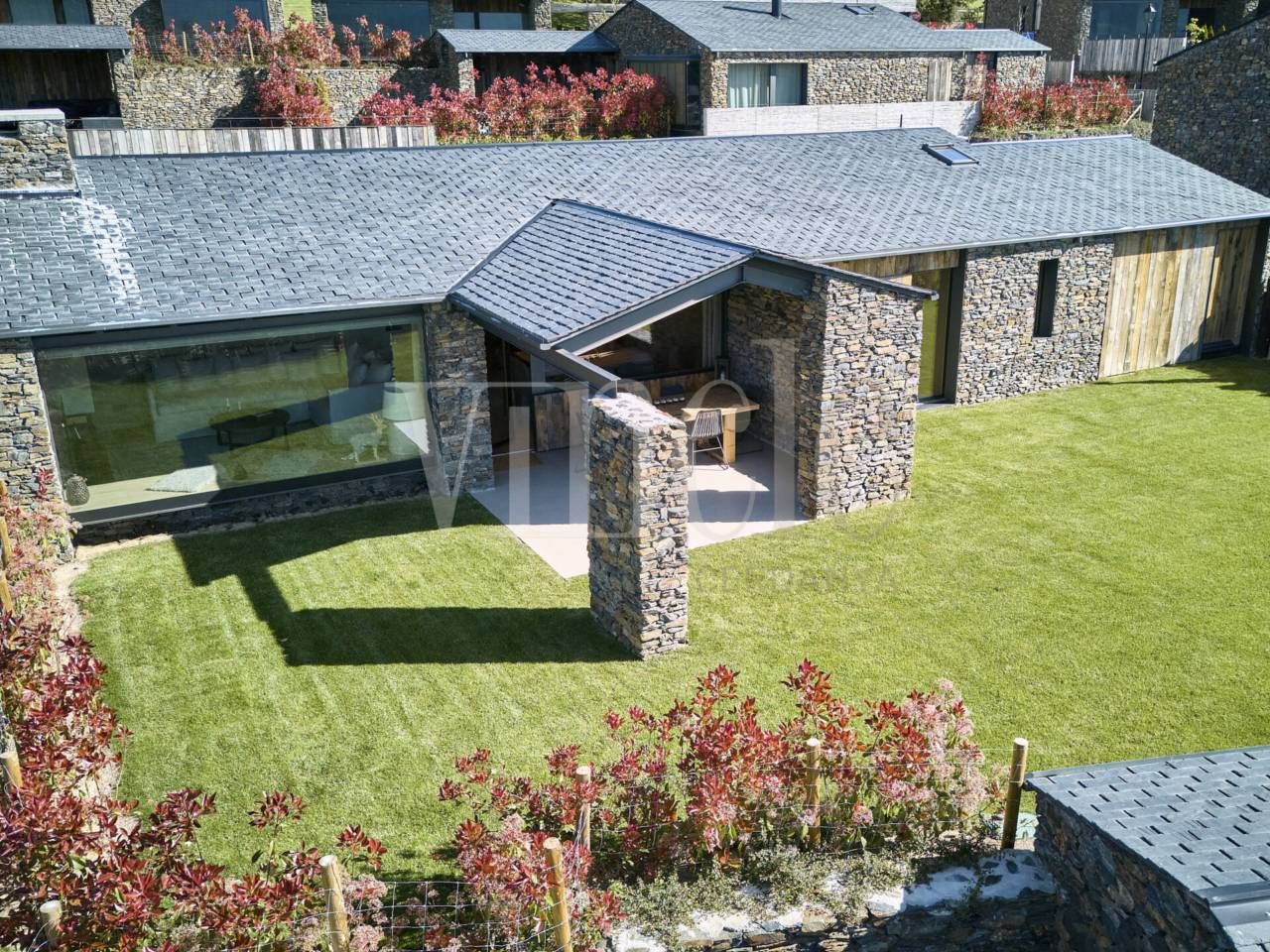 Exterior view of House or chalet for sale in Ger  with Heating, Private garden and Parquet flooring