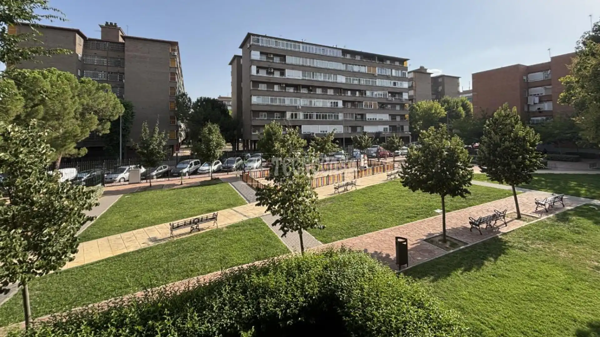 Vista exterior de Piso en venta en Torrejón de Ardoz con Aire acondicionado