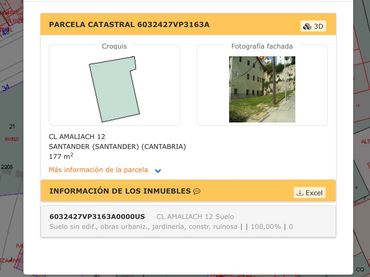 Terrain résidentiel à vendre à Plaza Amaliach 12