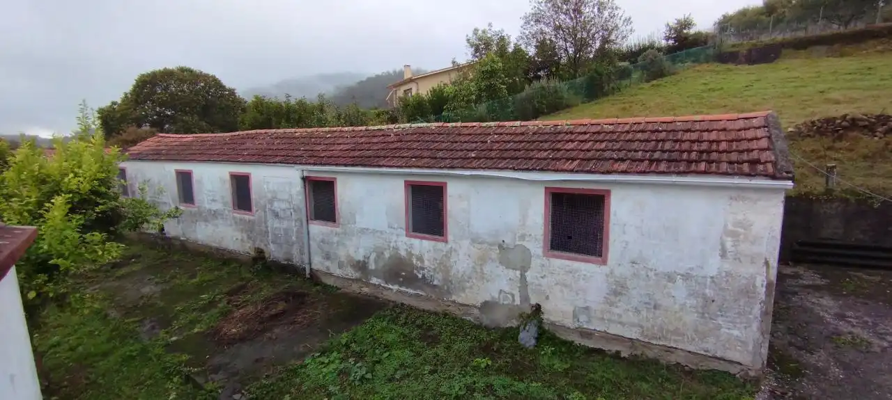 Vista exterior de Finca rústica en venta en Narón con Jardín privado y Trastero