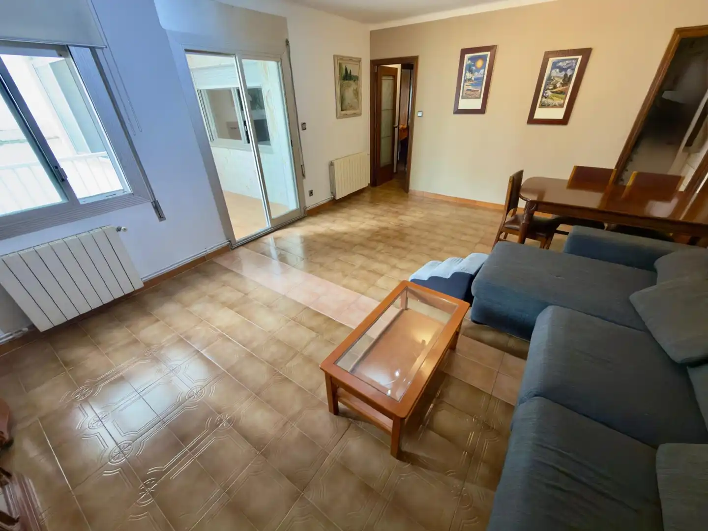 Living room of Flat for sale in La Gavarra