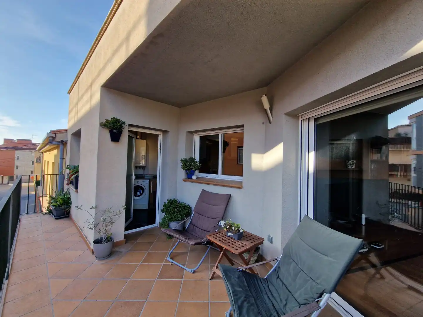 Terraza de Finca rústica en venta en Cassà de la Selva con Aire acondicionado, Calefacción y Terraza