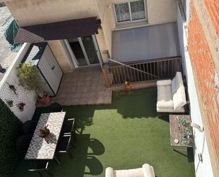 Terrace of Single-family semi-detached for sale in Santa Coloma de Gramenet  with Heating, Terrace and Balcony