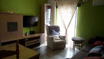 Living room of Flat for sale in  Sevilla Capital  with Terrace and Balcony