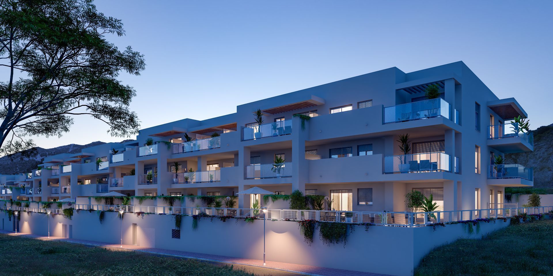 Ático en venta en Rancho Domingo - La Hacienda, Benalmádena pueblo, Benalmádena