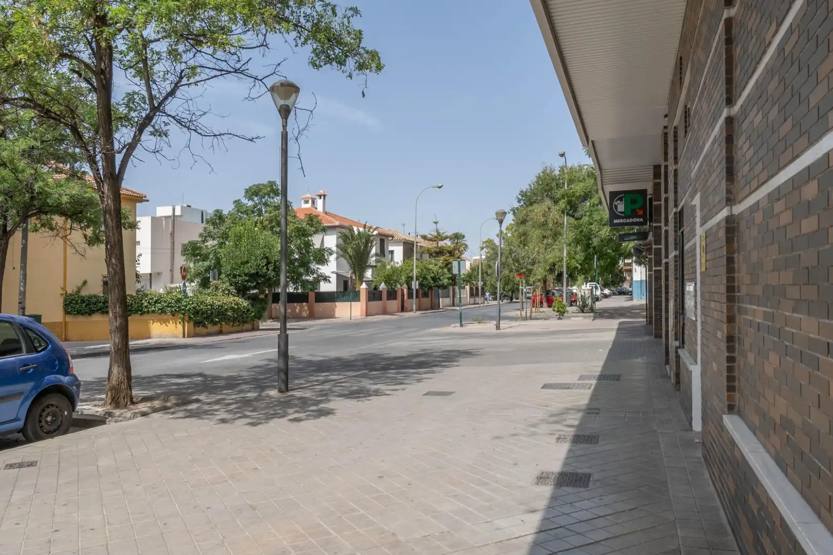 Vista exterior de Piso en venta en Granada con Aire acondicionado y Amueblado