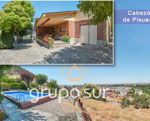 Exterior view of House or chalet for sale in Cabezón de Pisuerga  with Terrace and Swimming Pool