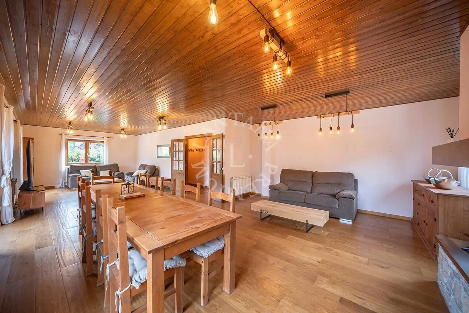 Comedor de Casa o chalet en venta en Vielha e Mijaran con Calefacción