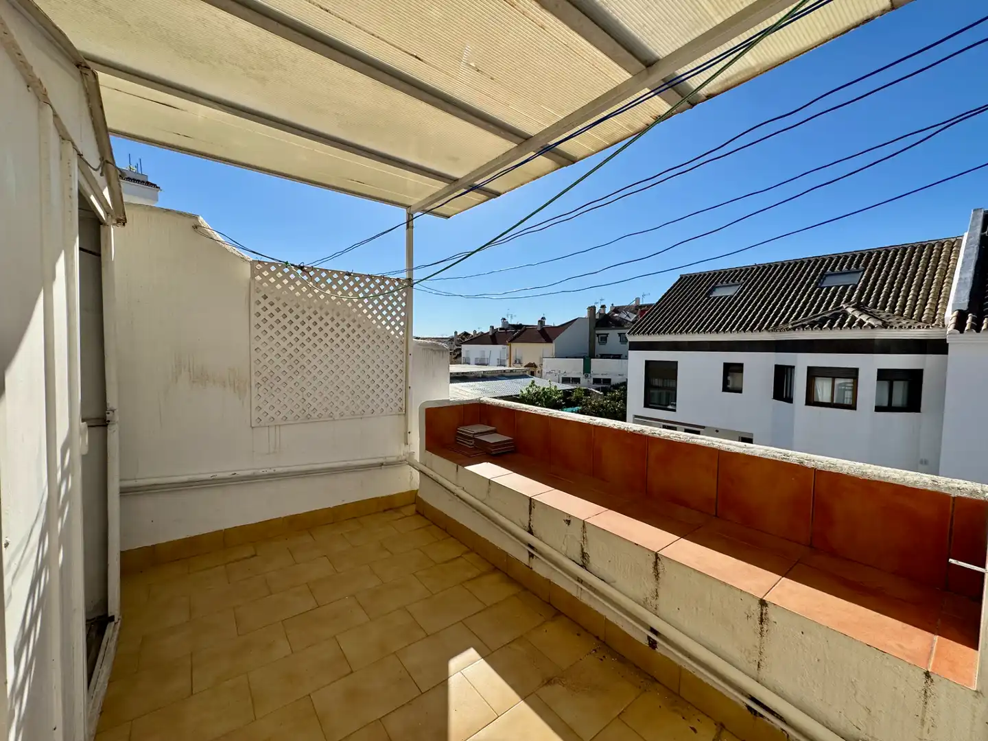 Balcony of Detached homes for sale in Fuengirola  with Air Conditioner, Heating and Private garden