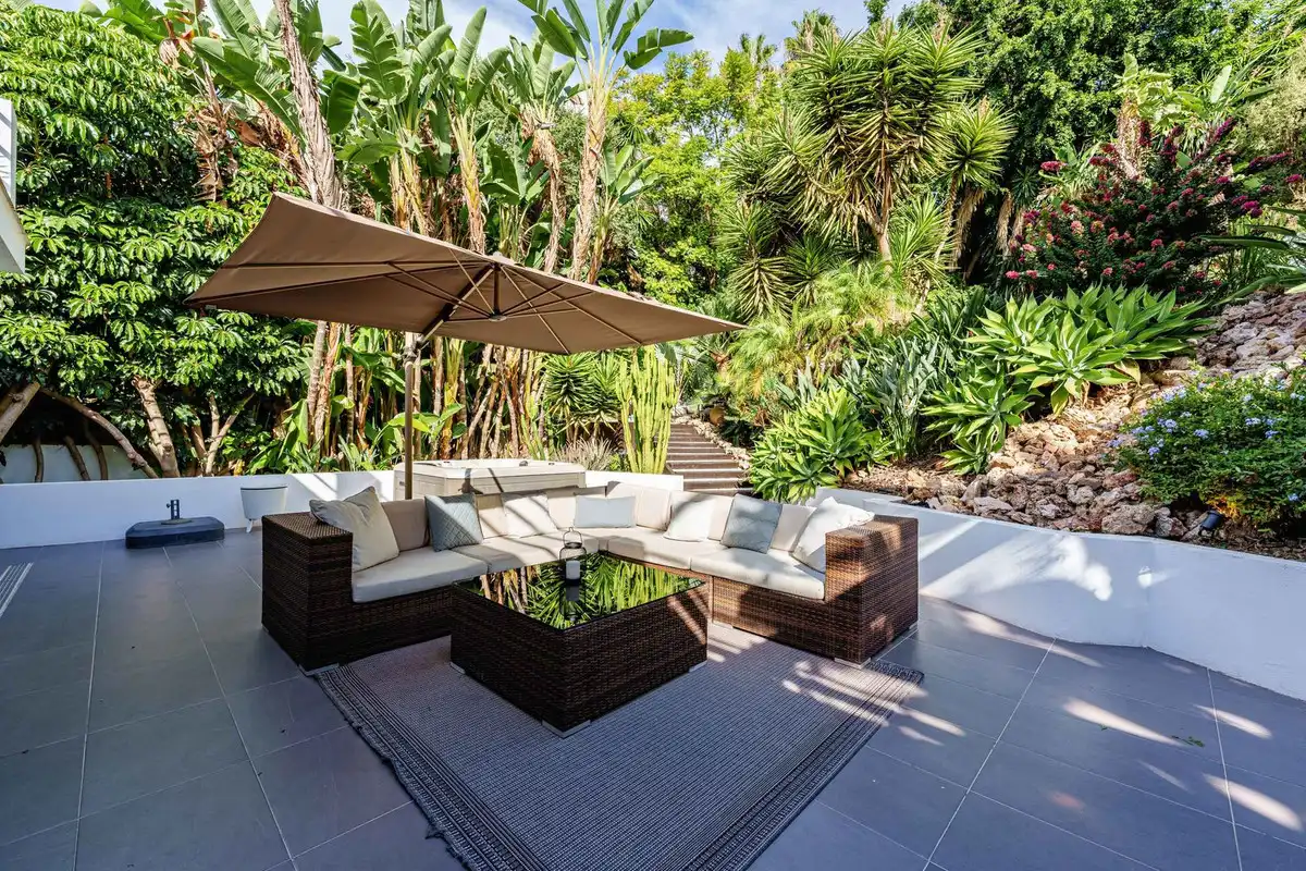 Terraza de Casa o chalet en venta en Marbella con Terraza y Piscina