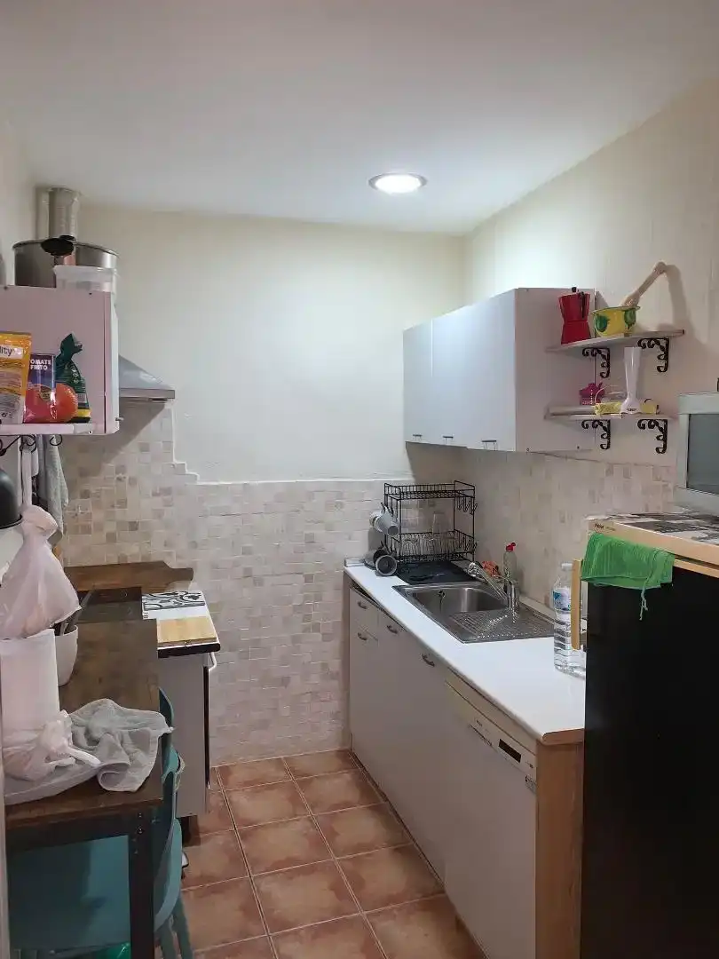 Cuina de Dúplex en venda en Pétrola amb Aire condicionat, Traster i Moblat