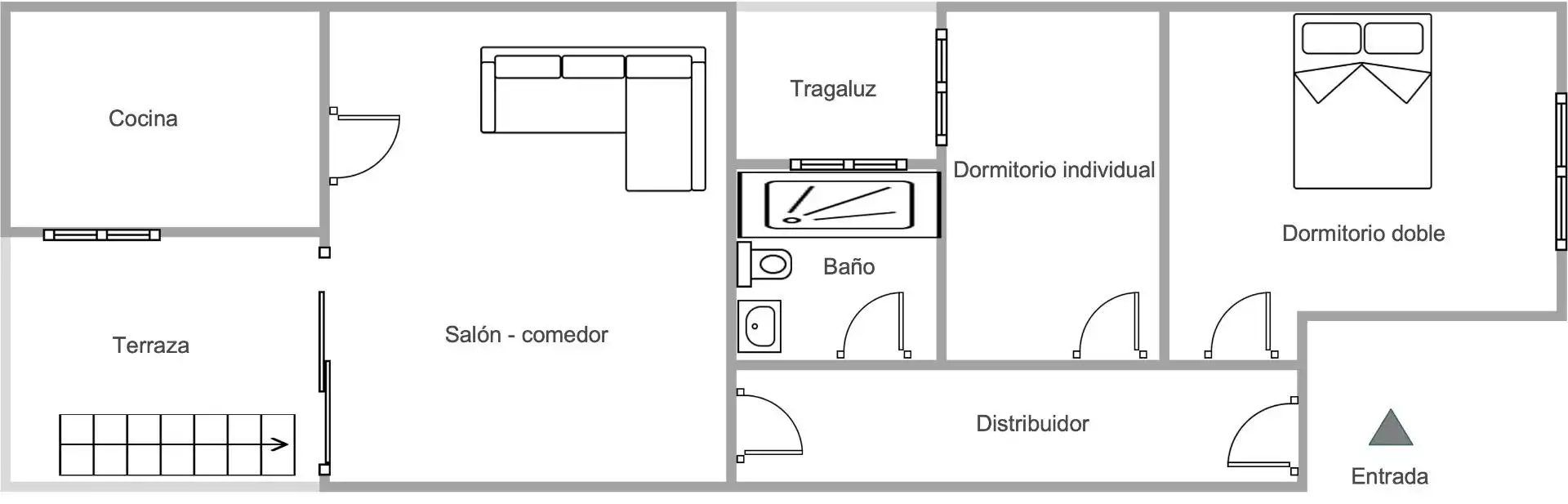 Dachboden zum Verkauf in Cerdanyola Nord