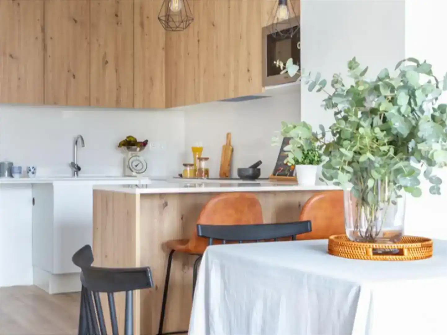 Cocina de Piso en venta en Sabadell con Aire acondicionado y Balcón