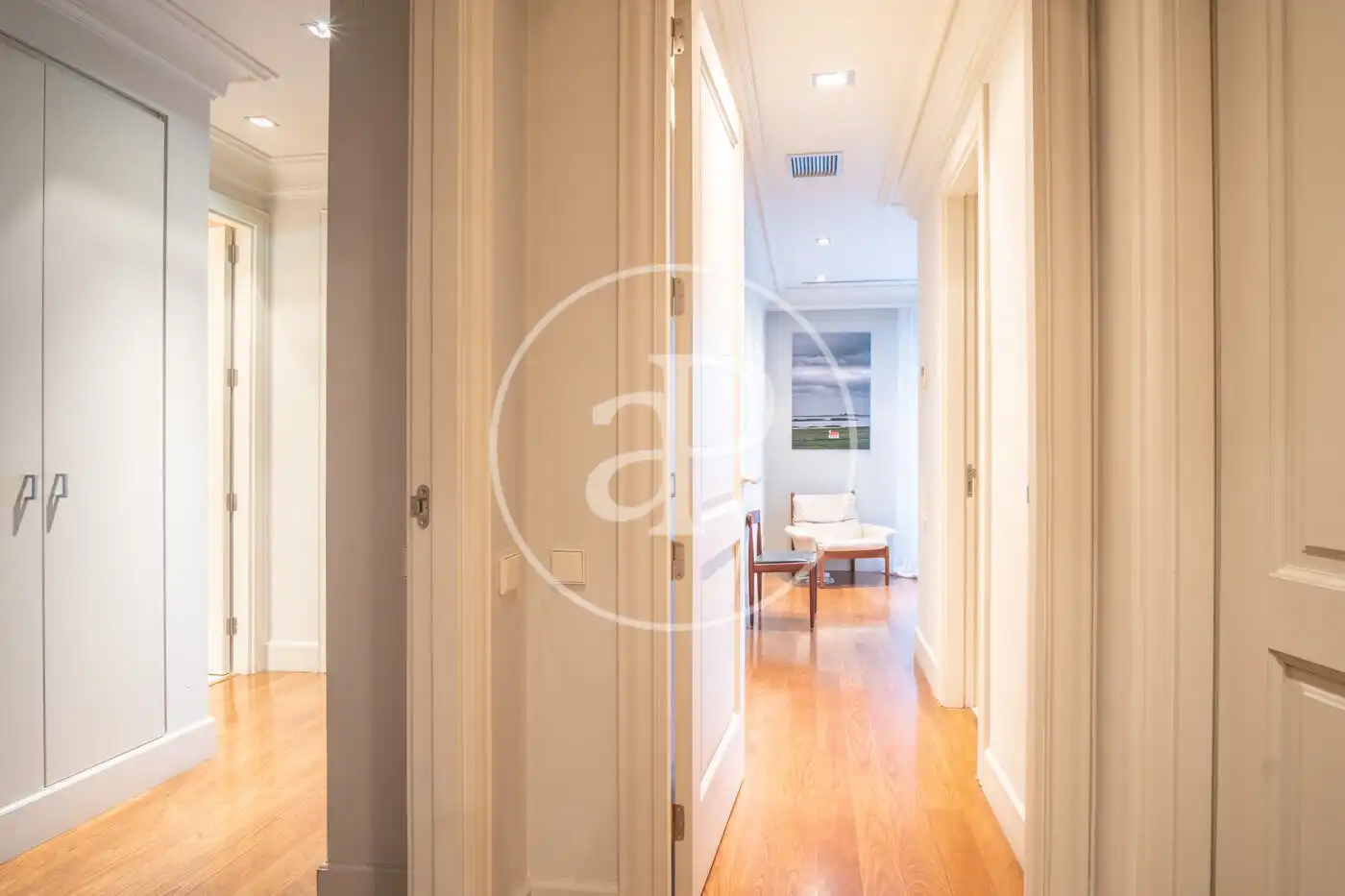 Wohnung zur Miete in Barcelona mit Klimaanlage, Heizung und Möbliert