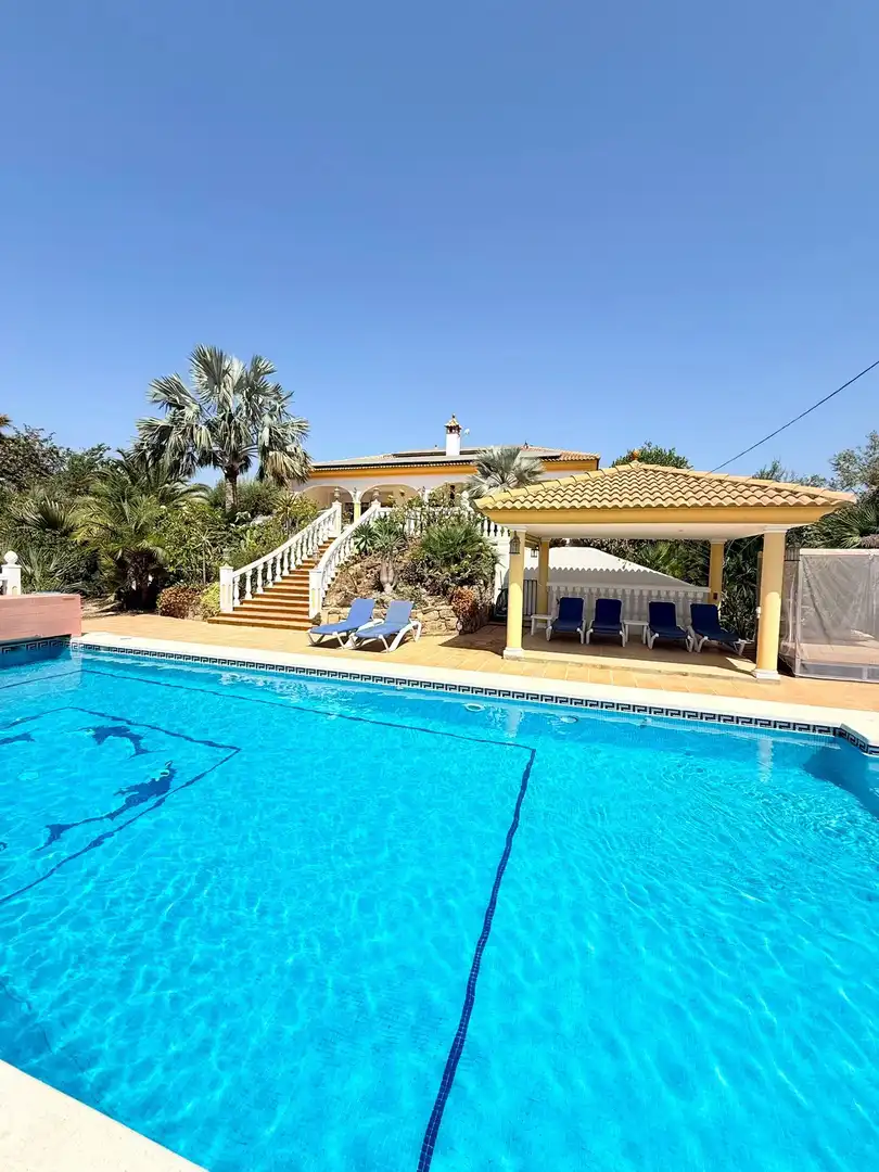 Villa con giardino in vendita a algarrobo LAS ARENAS, imagen 11