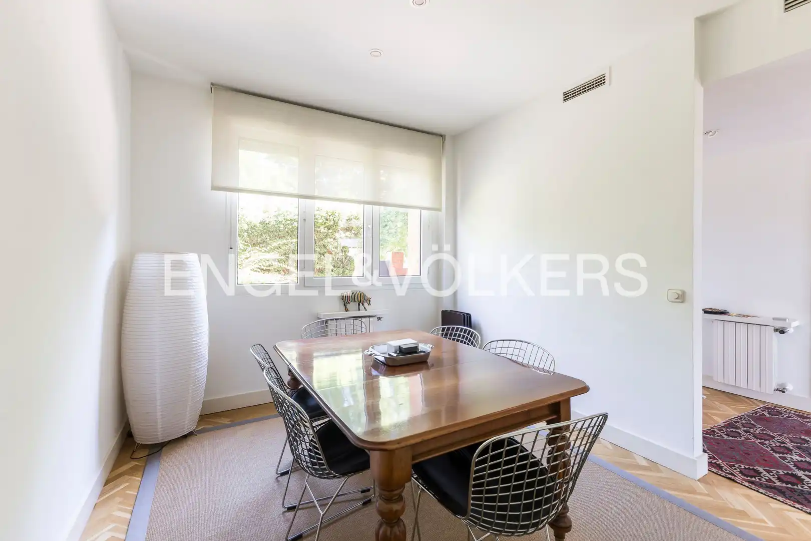 Dining room of Detached homes for sale in Madrid  with Air Conditioner, Heating and Private garden