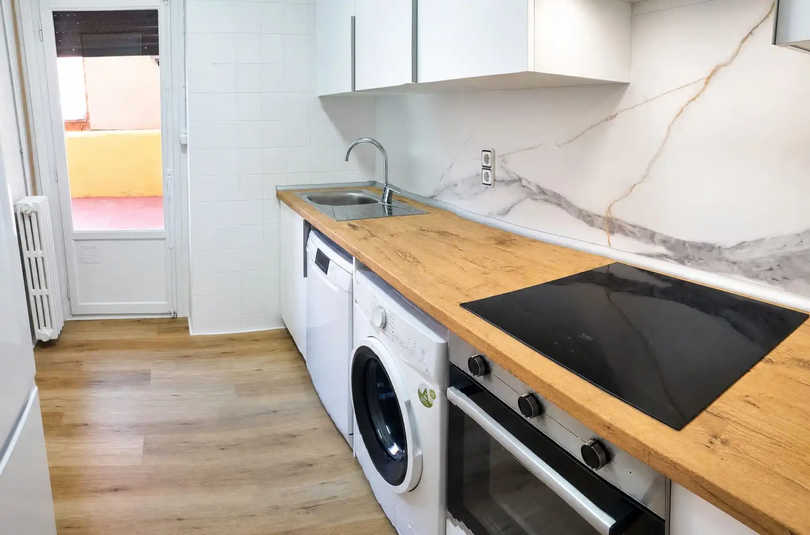 Kitchen of Flat for rent in Calatayud  with Heating and Terrace