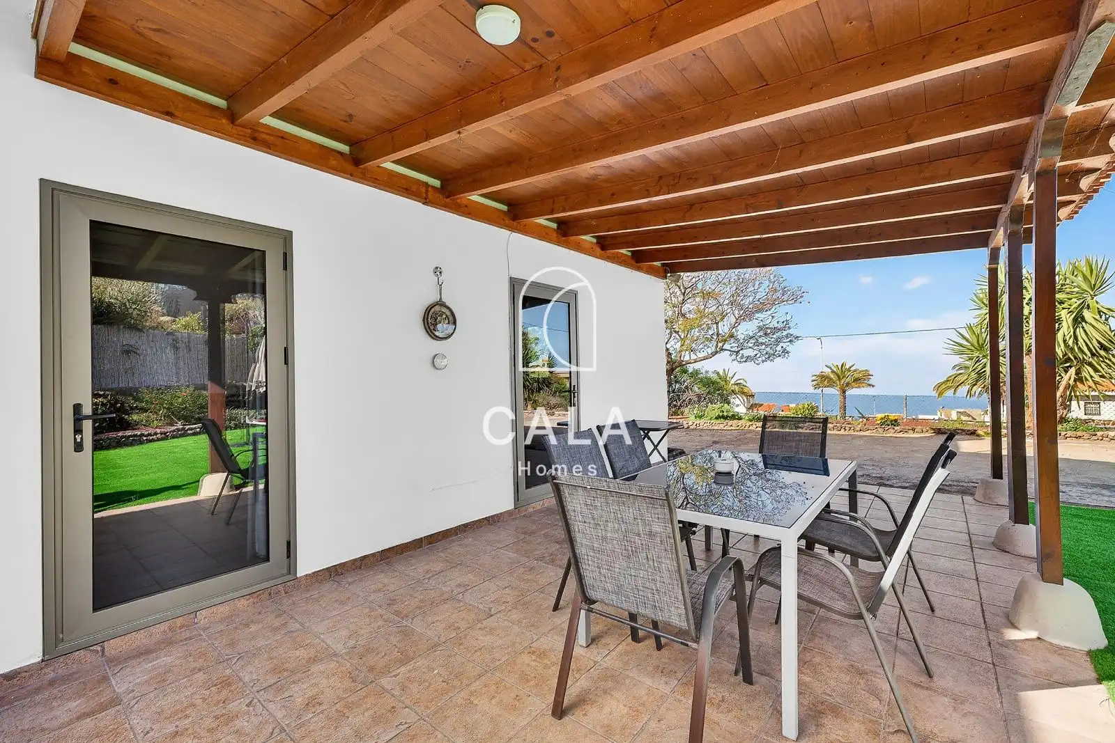 Terrace of Houses for sale in Guía de Isora  with Private garden, Terrace and Storage room