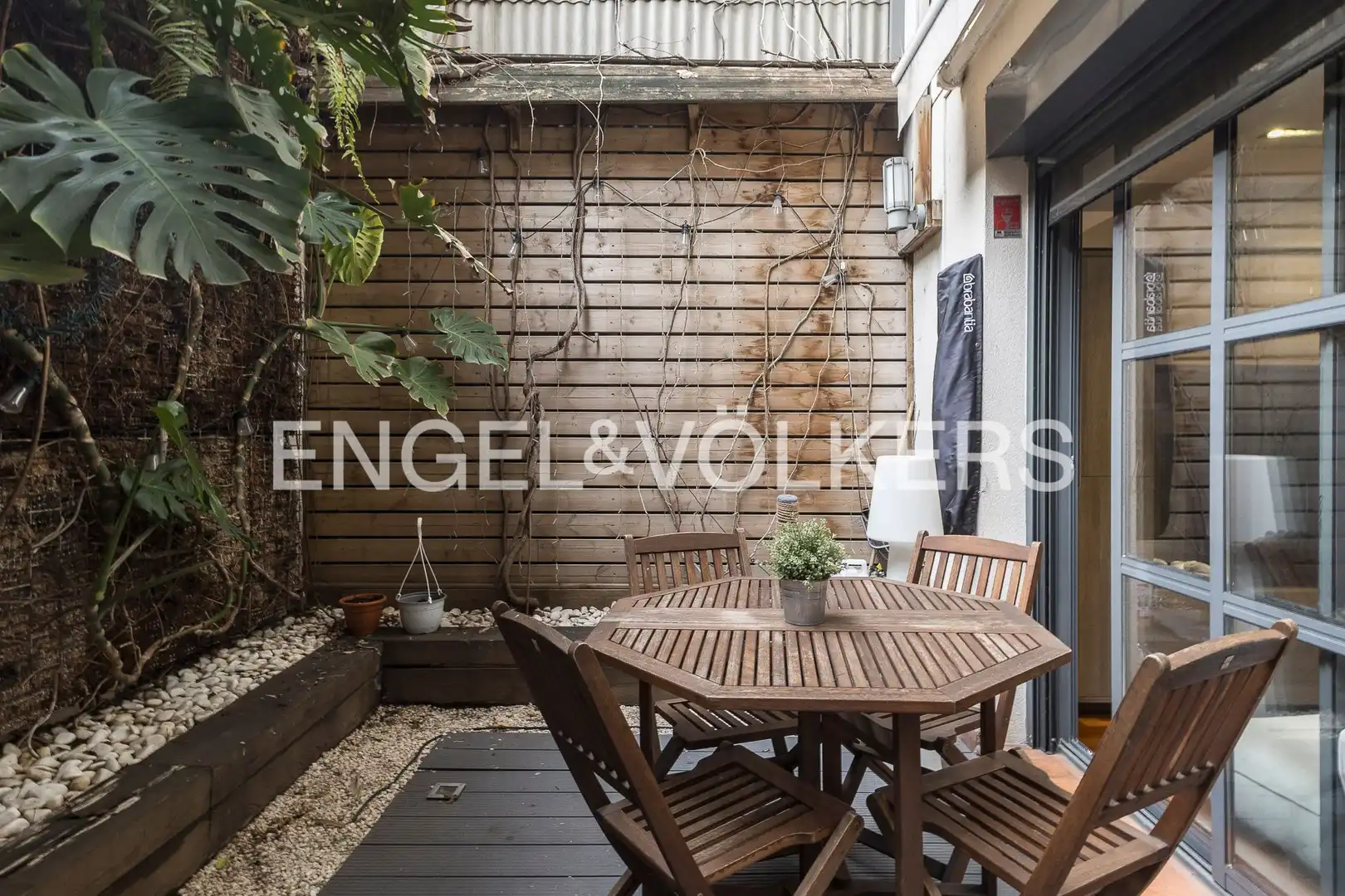 Terrace of Duplexes for sale in Barcelona  with Heating, Parquet flooring and Furnished