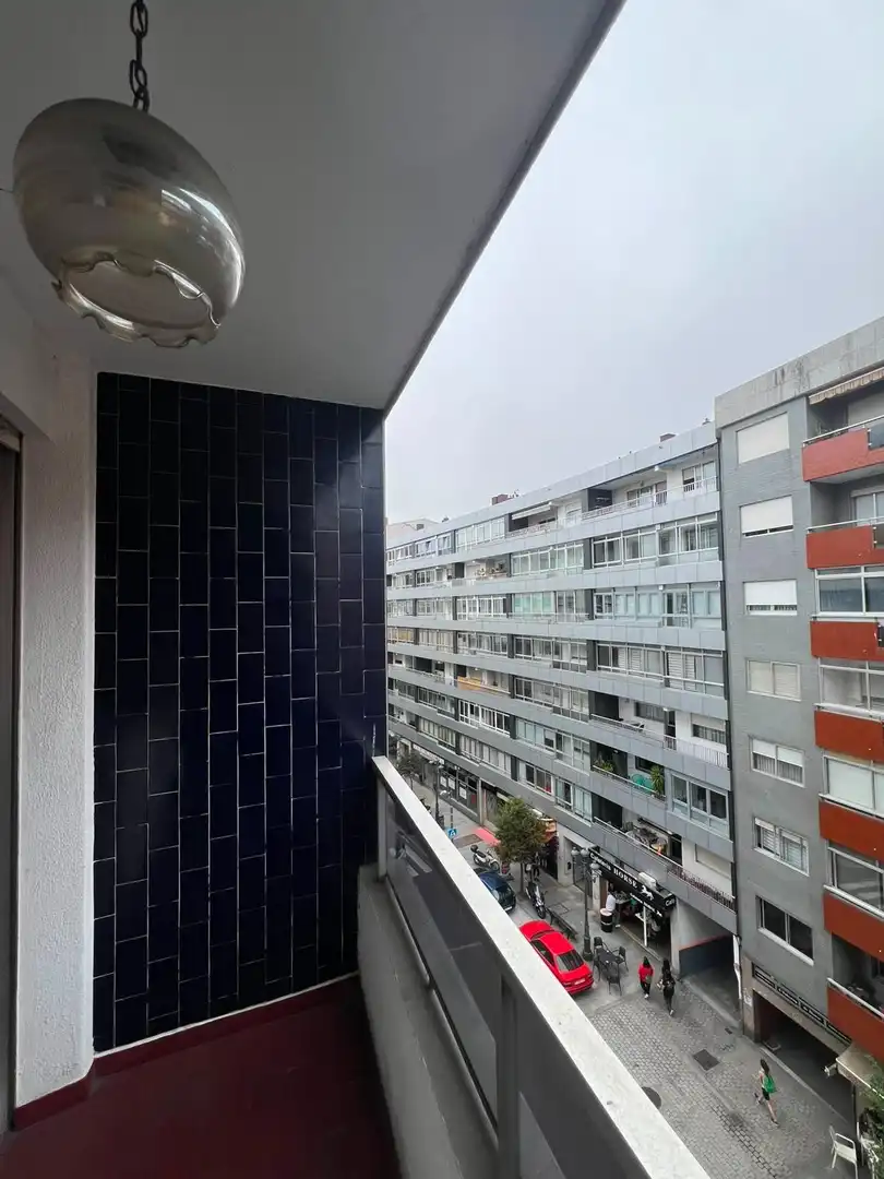 Balcony of Flat for rent in Vigo   with Furnished and Balcony