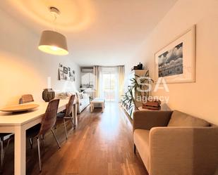 Living room of Flat for sale in Sant Adrià de Besòs  with Heating and Balcony